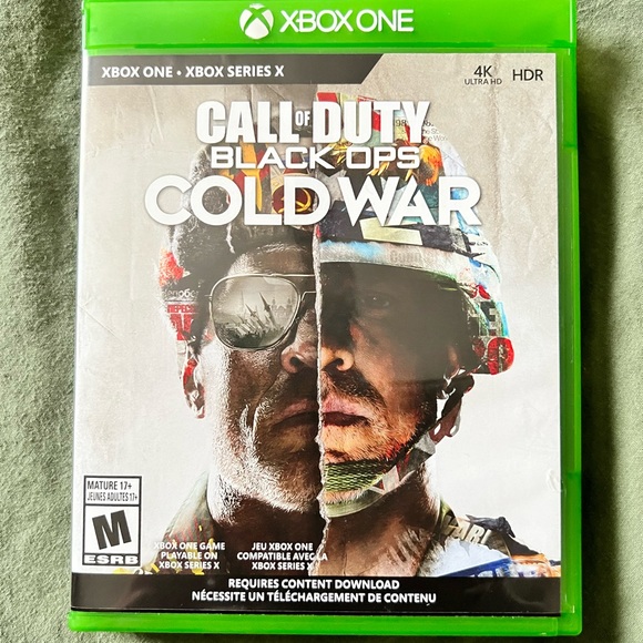 Sold ✅Call of duty Cold War game - Picture 1 of 4
